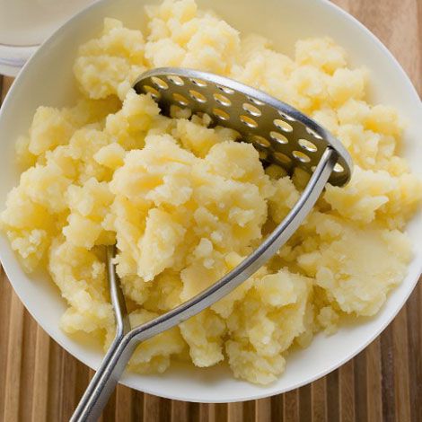 Esta crema de patatas es la mejor para acompañar el pulpo