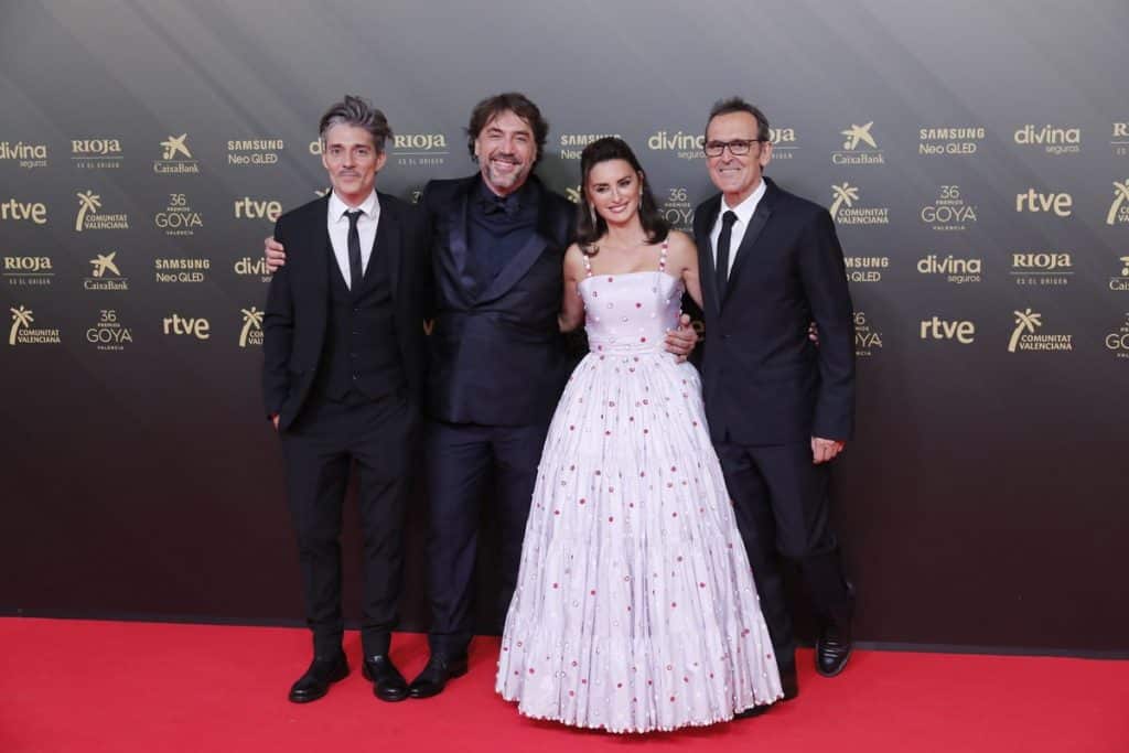 Los hijos de Penélope Cruz y Javier Bardem, se la lían en los 'Goya 2022'