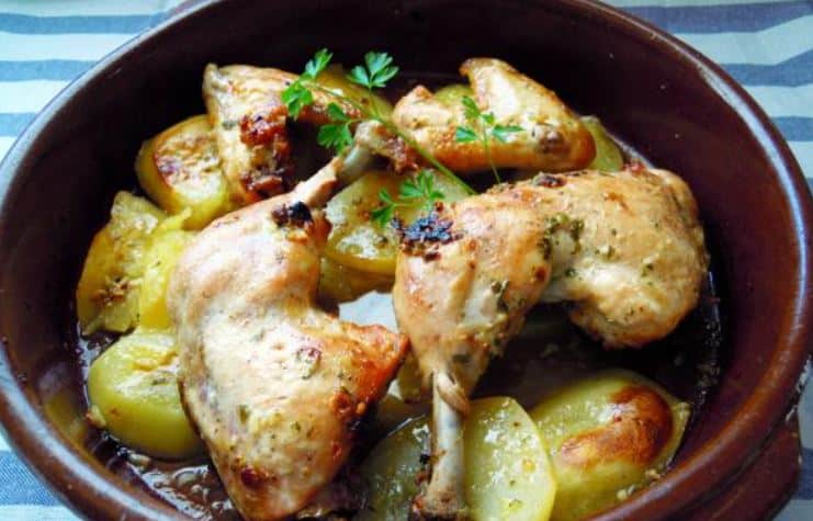 Pollo al cava en el horno: una receta sencilla que siempre sale bien