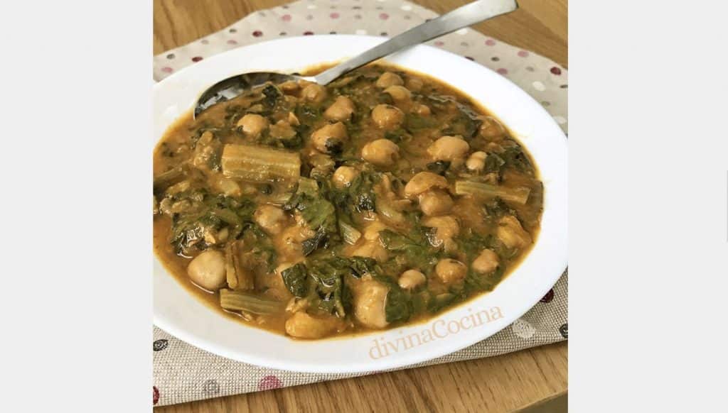 Recetas con garbanzos para no hacer siempre potaje
