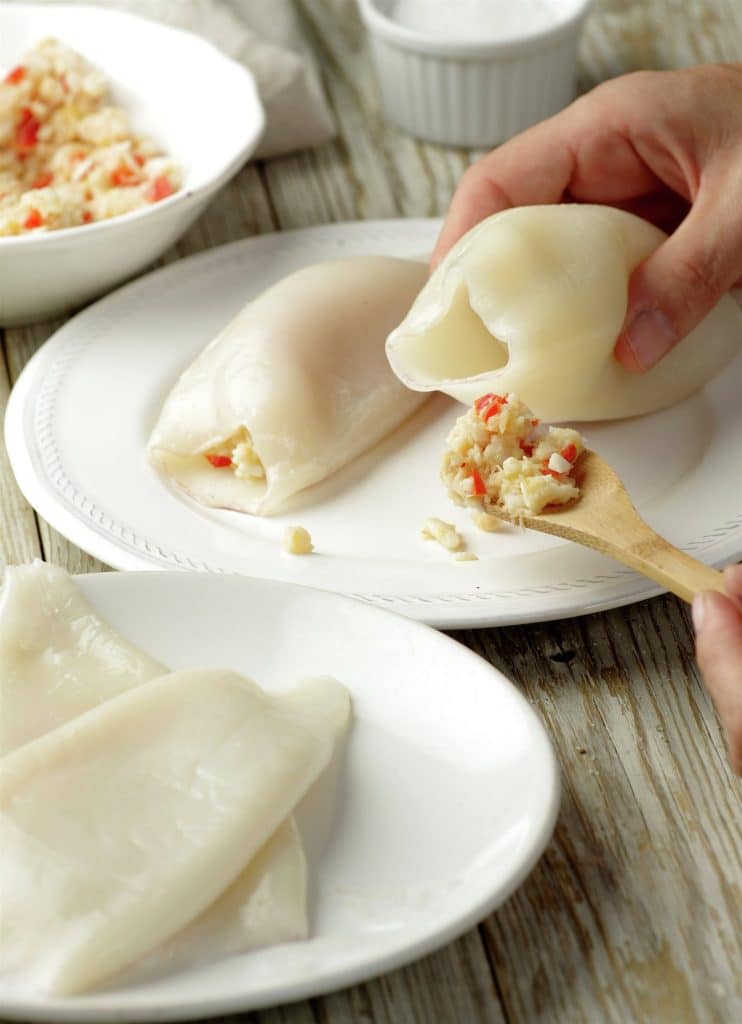 Calamares rellenos en salsa: una receta brutal para el fin de semana