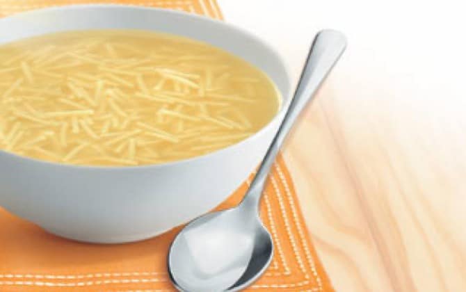 Cómo hacer una sopa como la de tu abuela