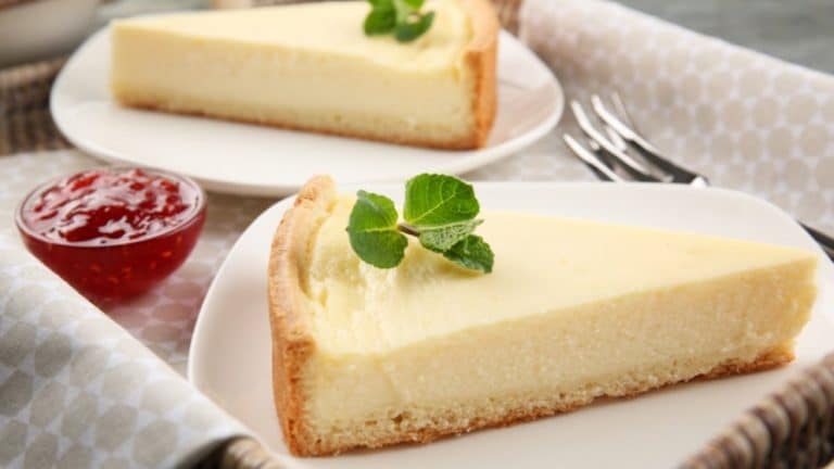 Descubre cómo hacer una tarta de queso en solo treinta segundos