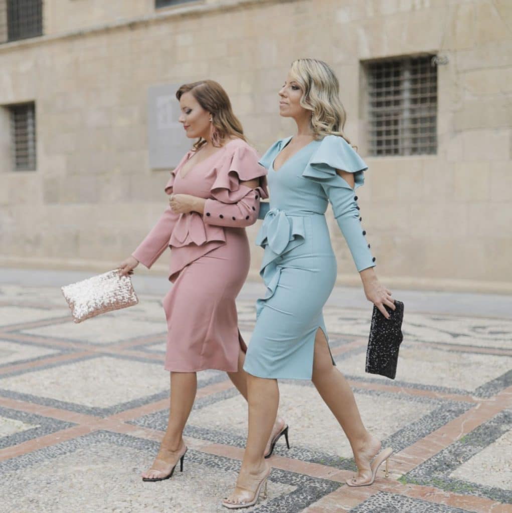 El vestidazo que te hace tipazo para eventos a un precio baratísimo