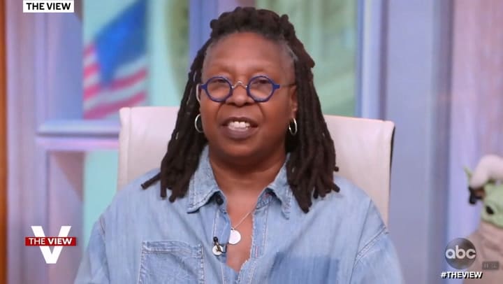 whoopi goldberg the view