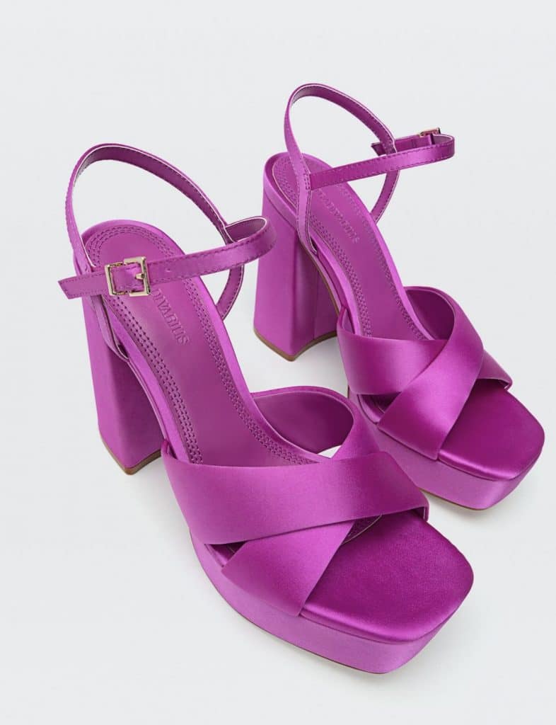 Los nuevos zapatos de tacón que Stradivarius vende por 25,99 euros