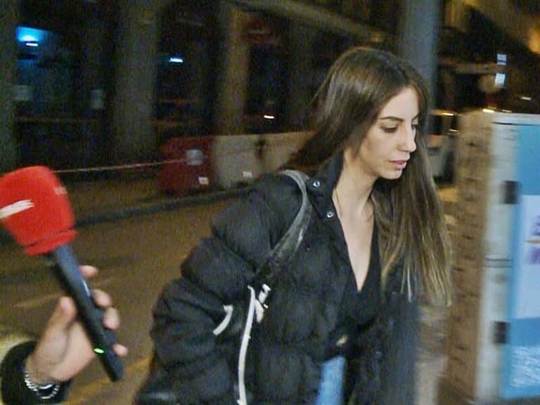 Almudena Cid explota tras ser preguntada por la futura paternidad de Christian Gálvez