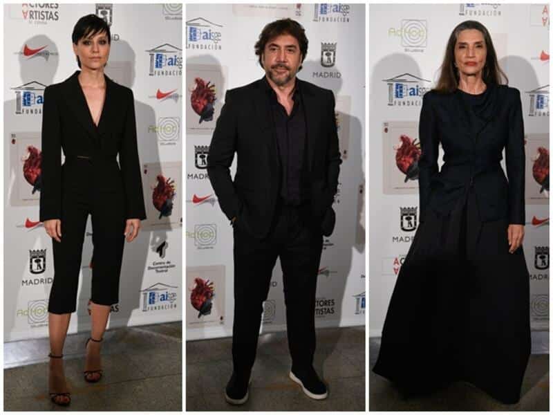 Michelle Jenner Javier Bardem Ángela Molina