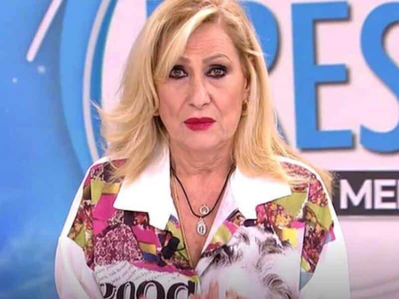 Rosa Benito se pronuncia sobre las declaraciones de Rocío Carrasco: "Qué vamos a tener miedo"