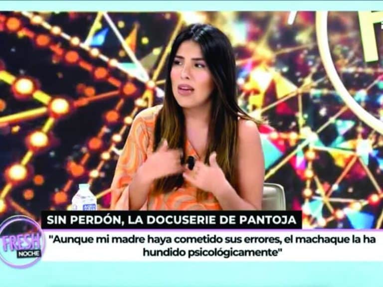 Isa Pantoja asume su culpa en el estado anímico de su madre y cree que Kiko la trató peor