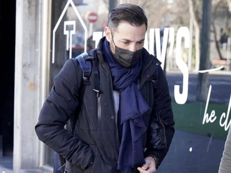 Antonio David: así se prepara antes del gran evento