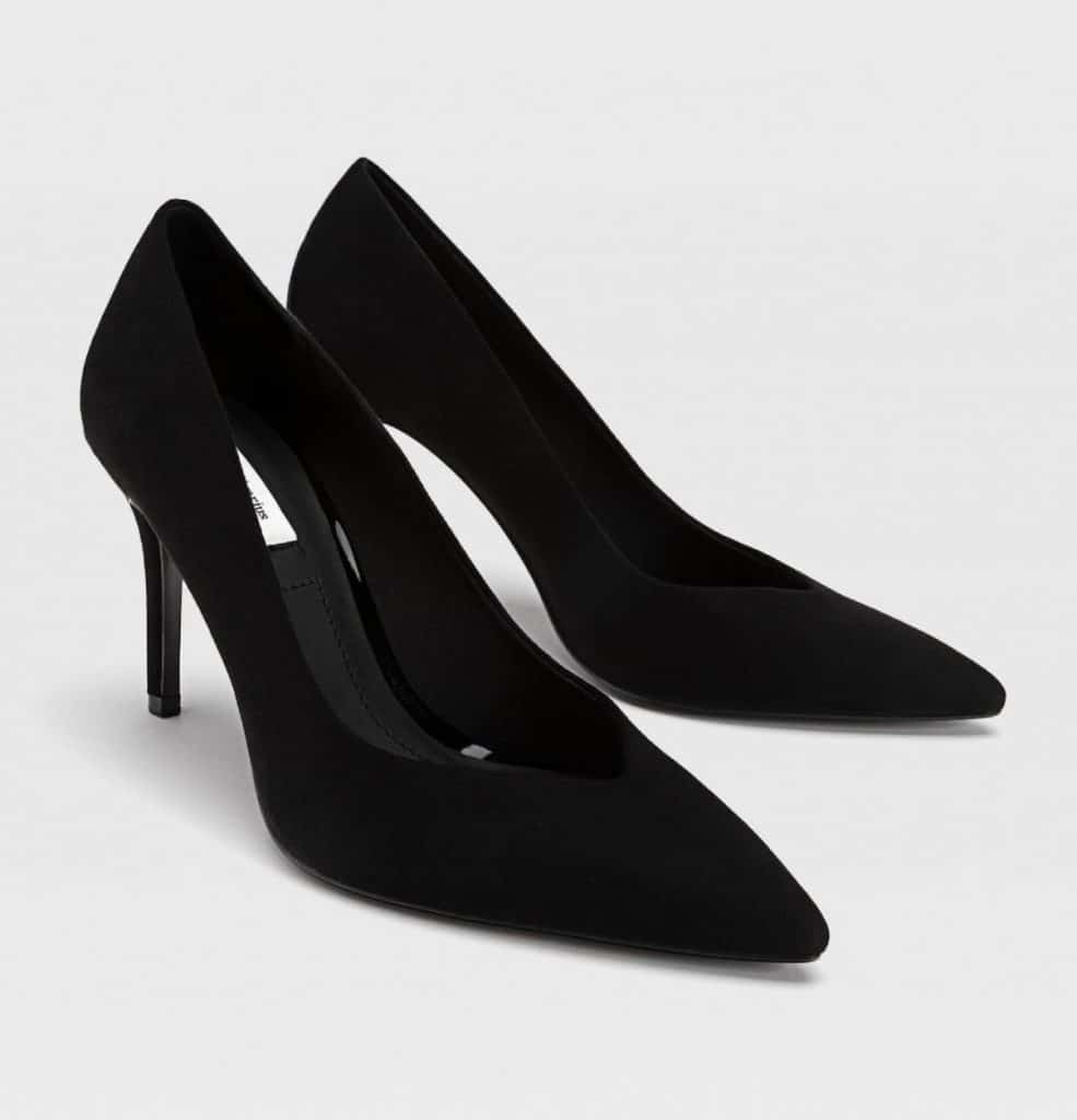 Los nuevos zapatos de tacón que Stradivarius vende por 25,99 euros