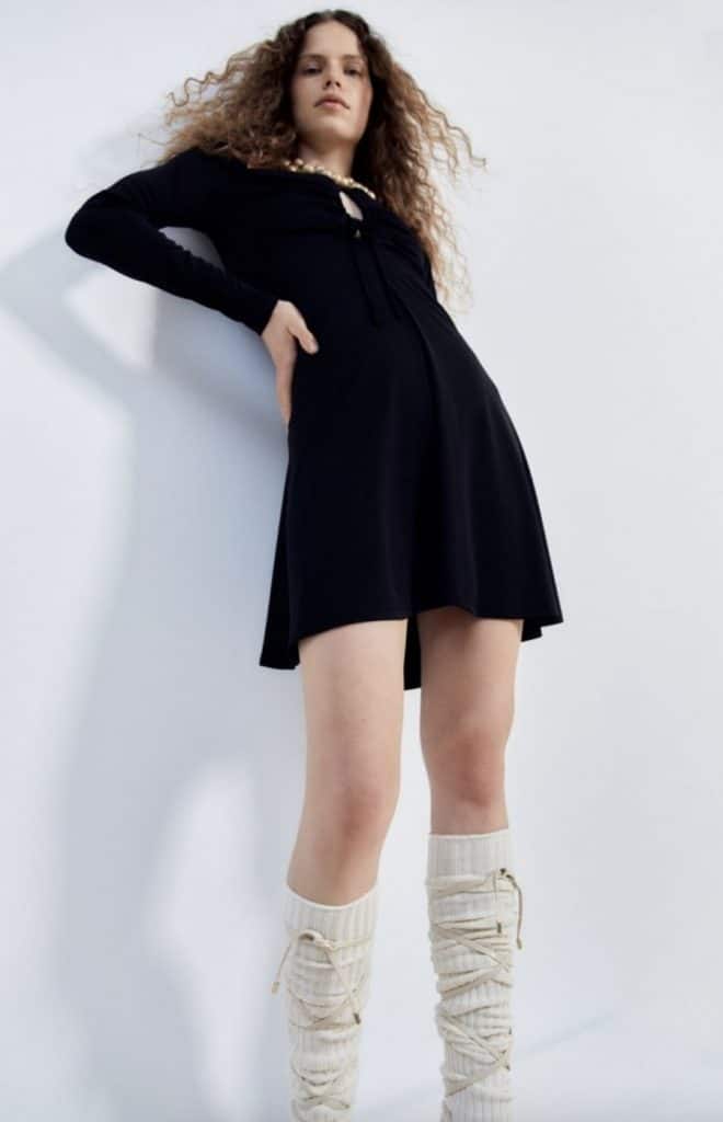 Este vestido recto de Sfera supera a todos los de Zara