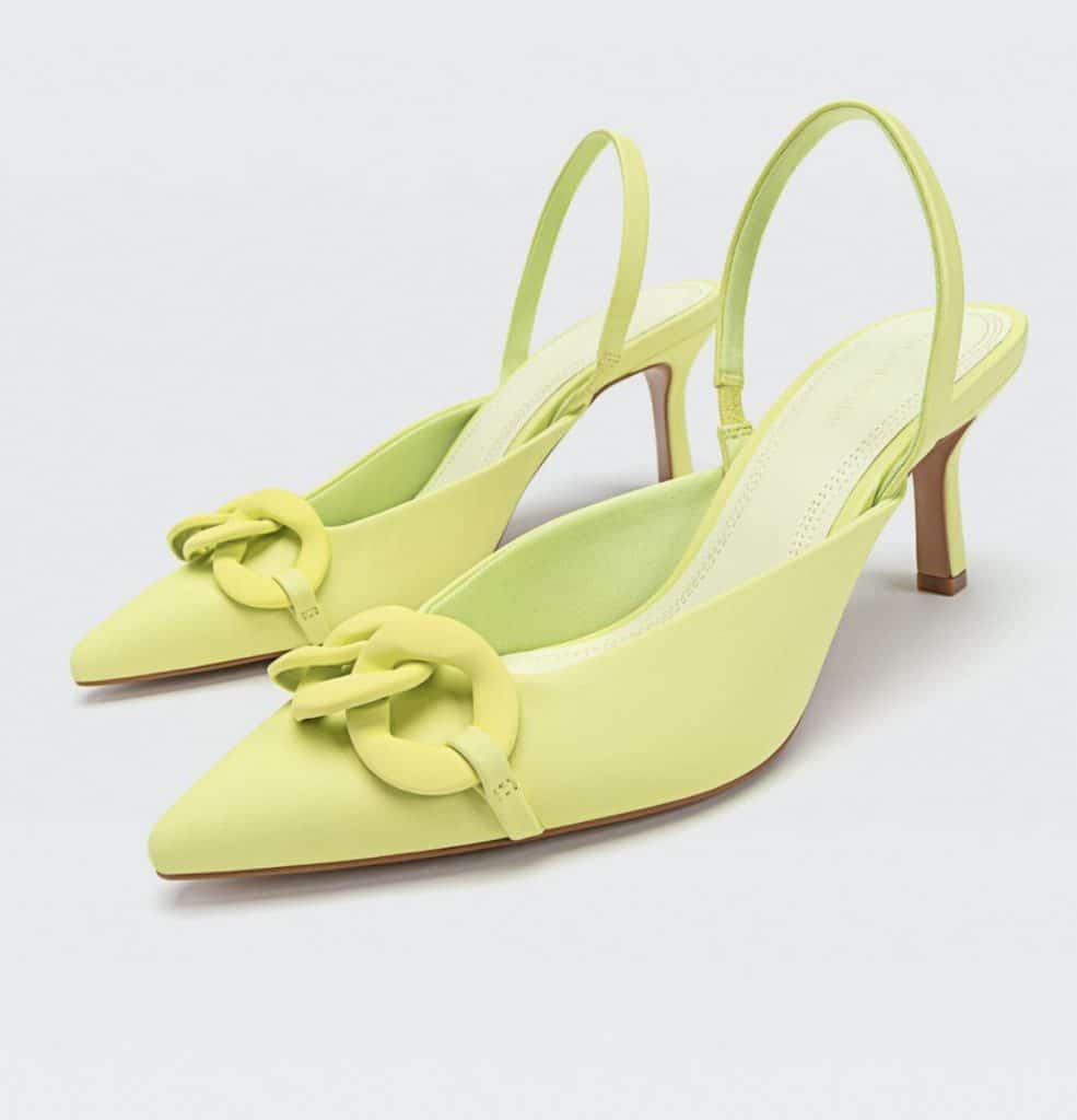 Los nuevos zapatos de tacón que Stradivarius vende por 25,99 euros