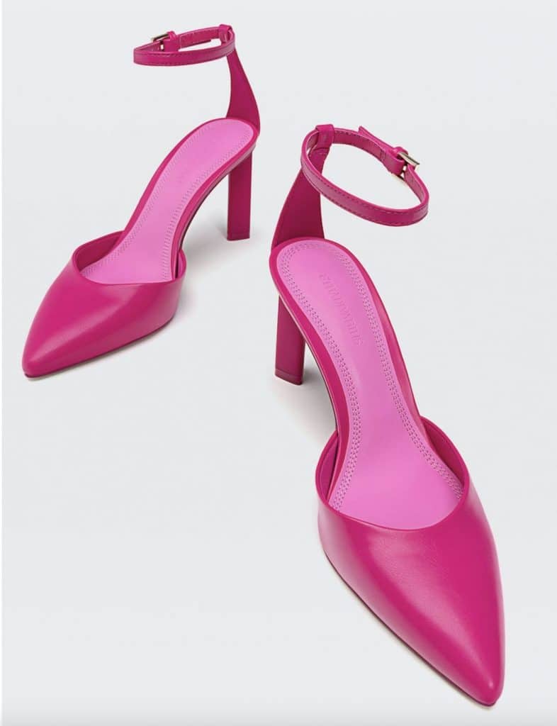 Los nuevos zapatos de tacón que Stradivarius vende por 25,99 euros