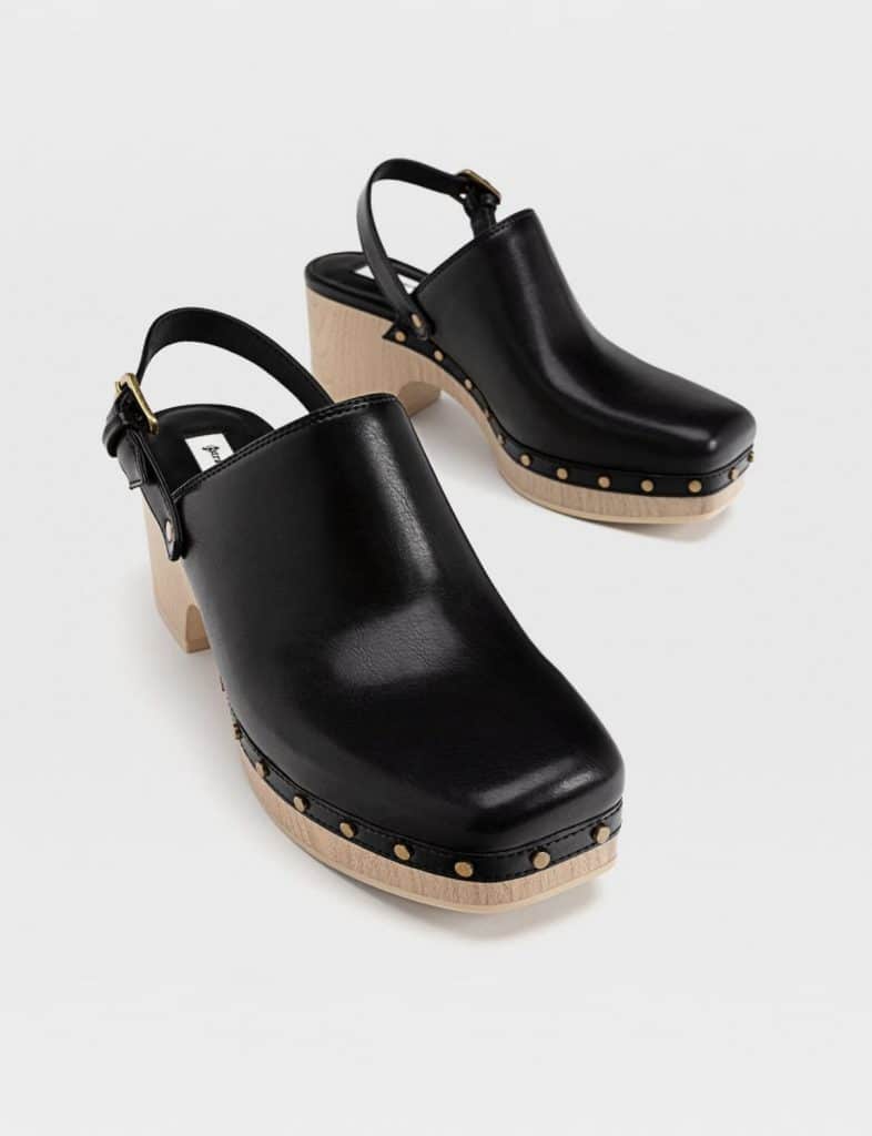 Los nuevos zapatos de tacón que Stradivarius vende por 25,99 euros
