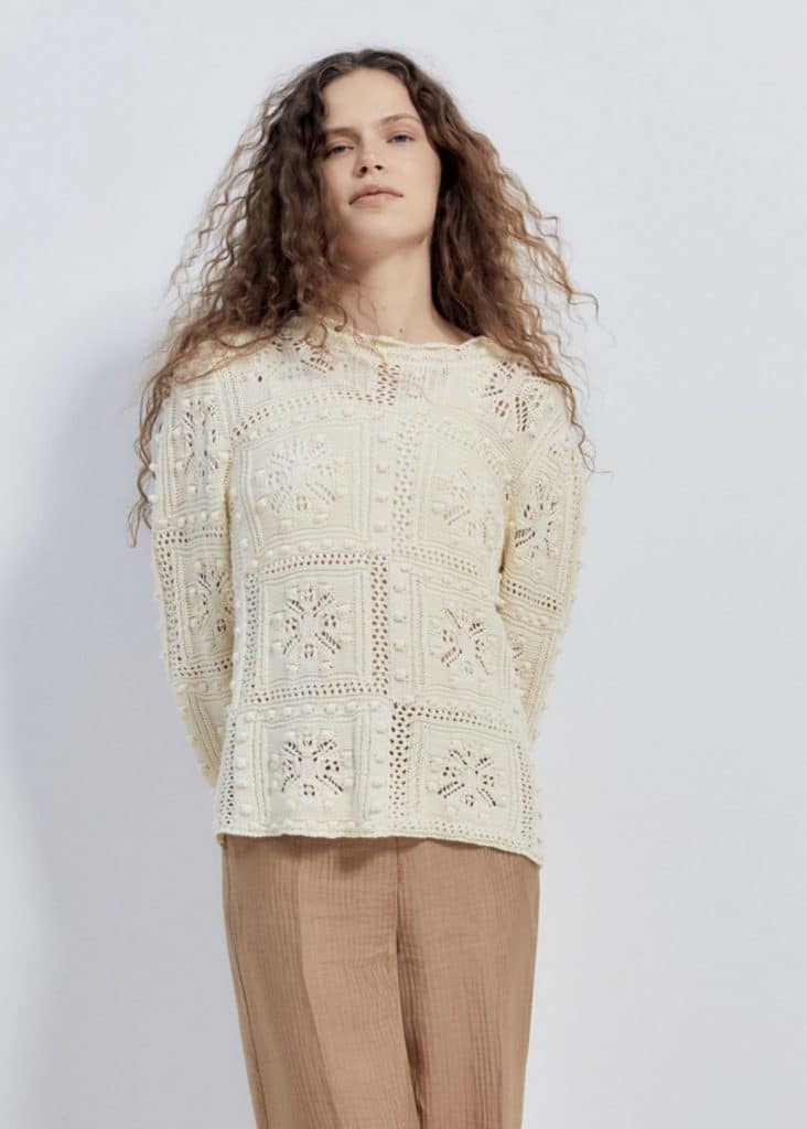 El vestido de flores de Sfera que lo va a romper esta primavera