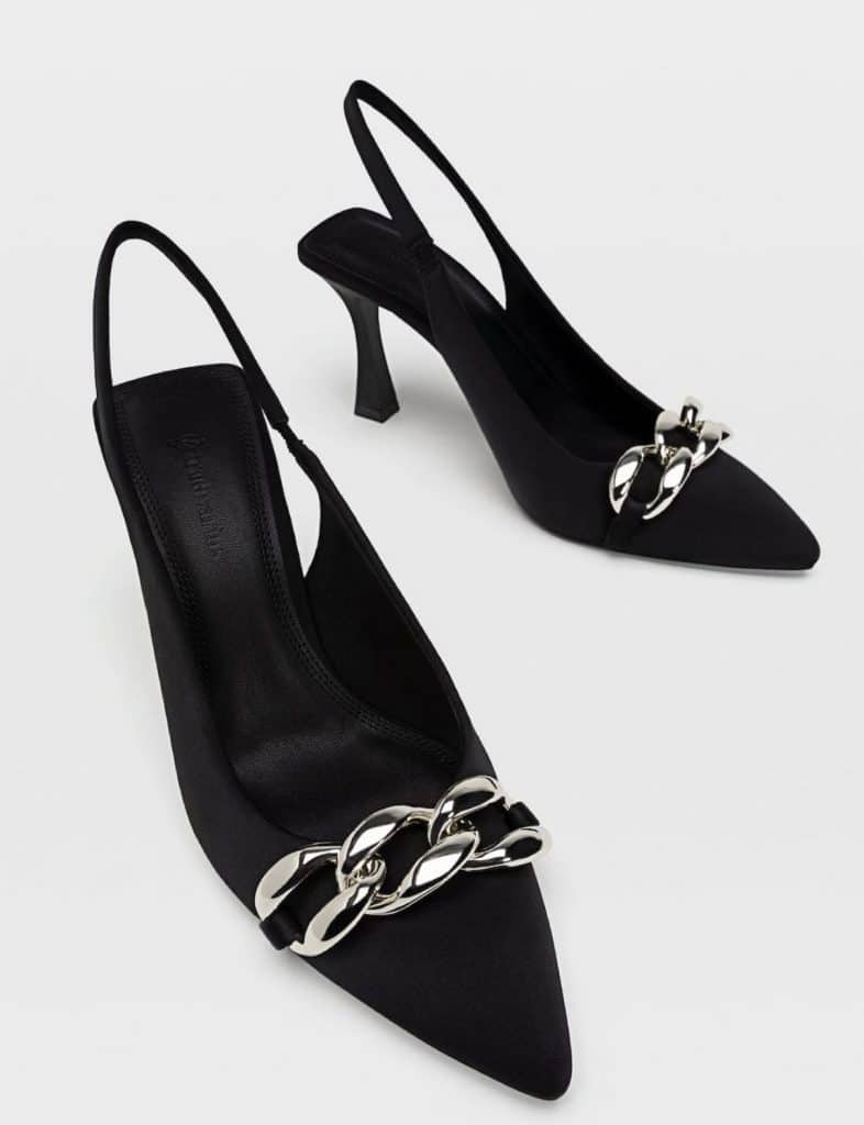 Los nuevos zapatos de tacón que Stradivarius vende por 25,99 euros