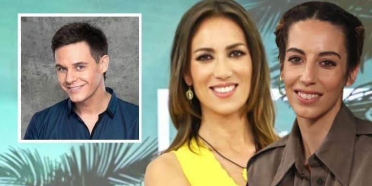 Almudena Cid, escoltada, mientras Christian Gálvez sentencia: «Hago lo que quiero»