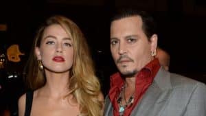 Amber Heard y Johnny depp