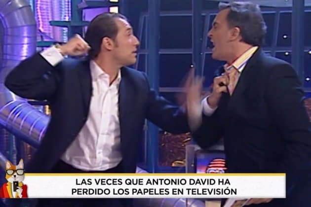 Antonio David y Enrique del Pozo - pelea Crónicas Marcianas