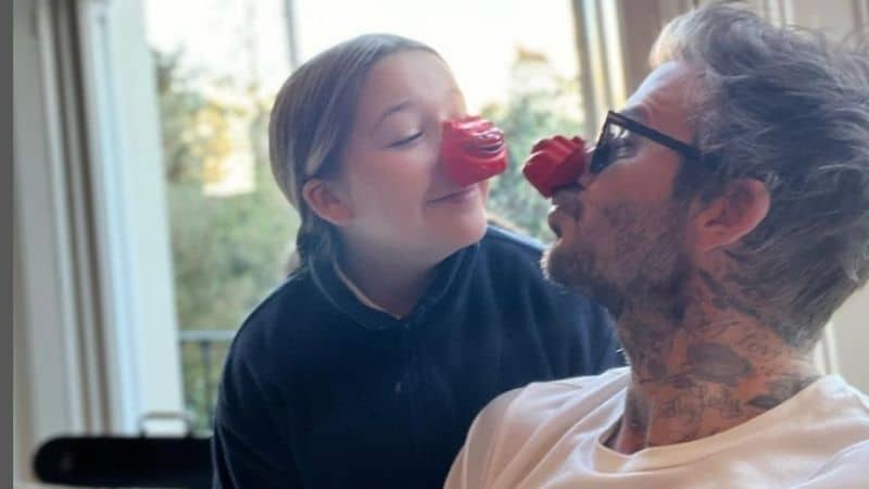 David Beckham y su hija Harper Seven: acosados por una mujer de 58 años