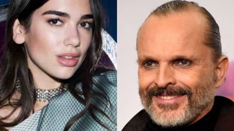 Miguel Bosé ‘acusa’ de plagio a Dua Lipa por esta canción…