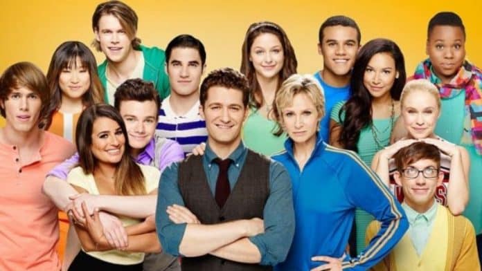 Glee Portada