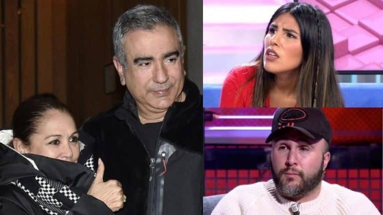Isabel Pantoja deshereda a sus hijos: su hermano Agustín se quedaría con todo
