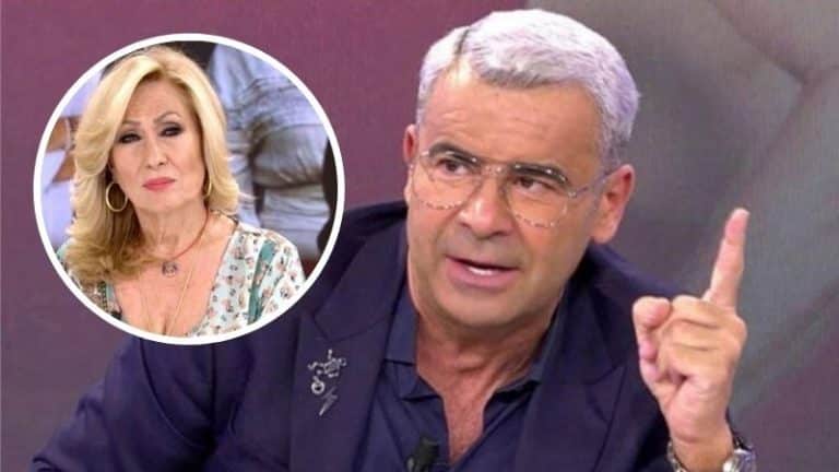 Jorge Javier saca a relucir lo mala compañera que es Rosa Benito: «Es retorcida»