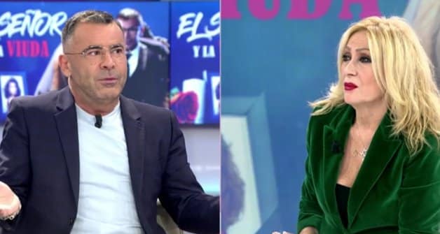 Jorge Javier y Rosa Benito reencuentro ya son las ocho