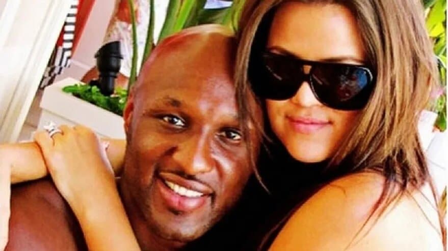 Khloé Kardashian y Lamar Odom