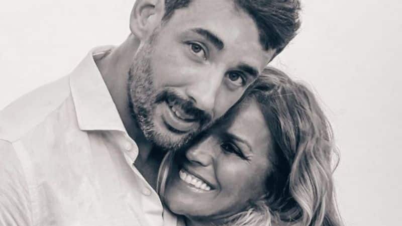 Marta López con Rubén su novio - Instagram