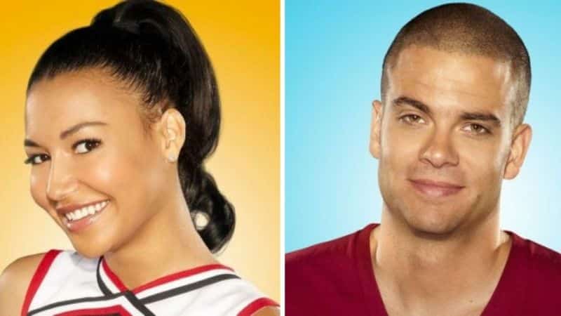 Naya Rivera y Mark Salling - actores Glee fallecidos