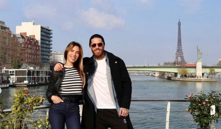 Pilar Rubio y Sergio Ramos - cumpleaños presentadora de ella