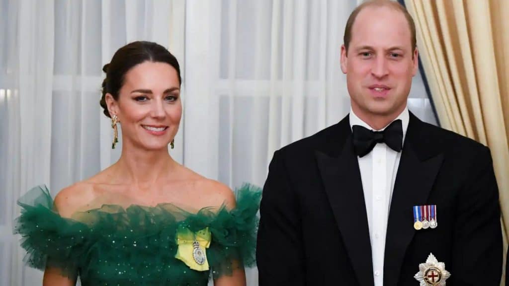 Principe Guillermo y Kate Middleton