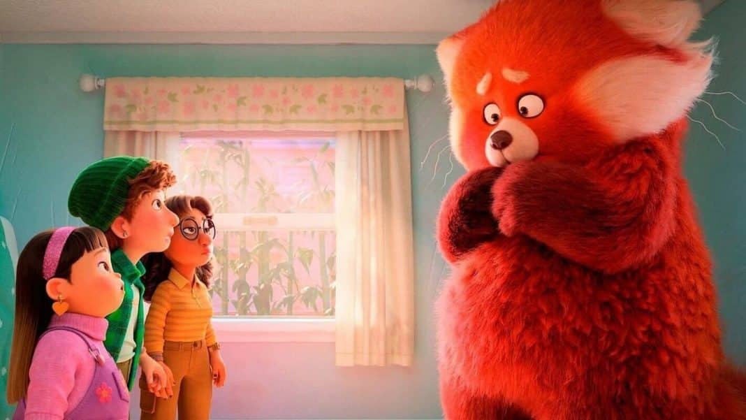 Red - Pixar película