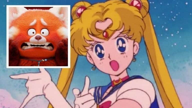 ‘Red’: Por qué la película de Pixar no se parece en nada a ‘Sailor Moon’