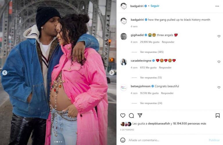 Rihanna descubre a ASAP Rocky siendo infiel