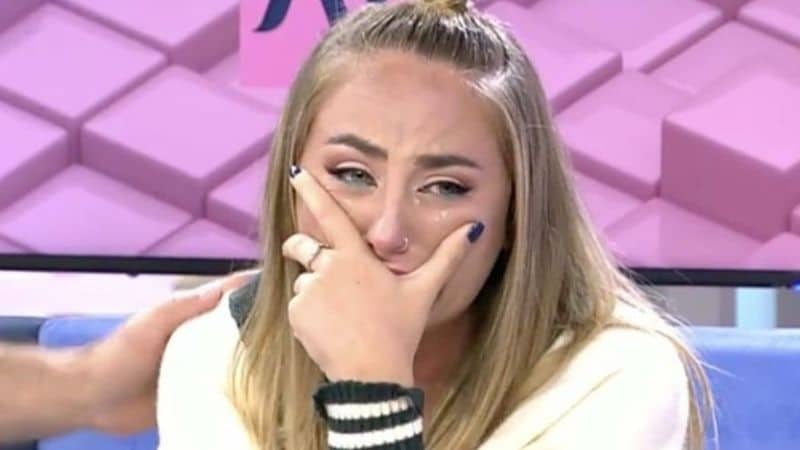 Rocío Flores llorando - El Programa de Ana Rosa