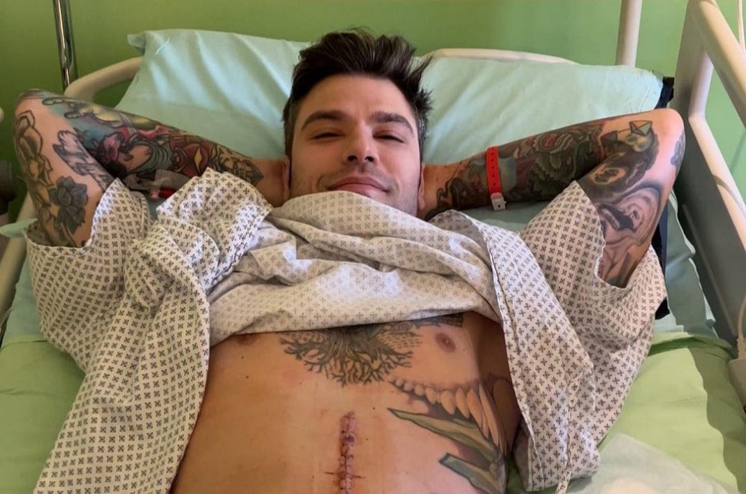 Fedez hospital