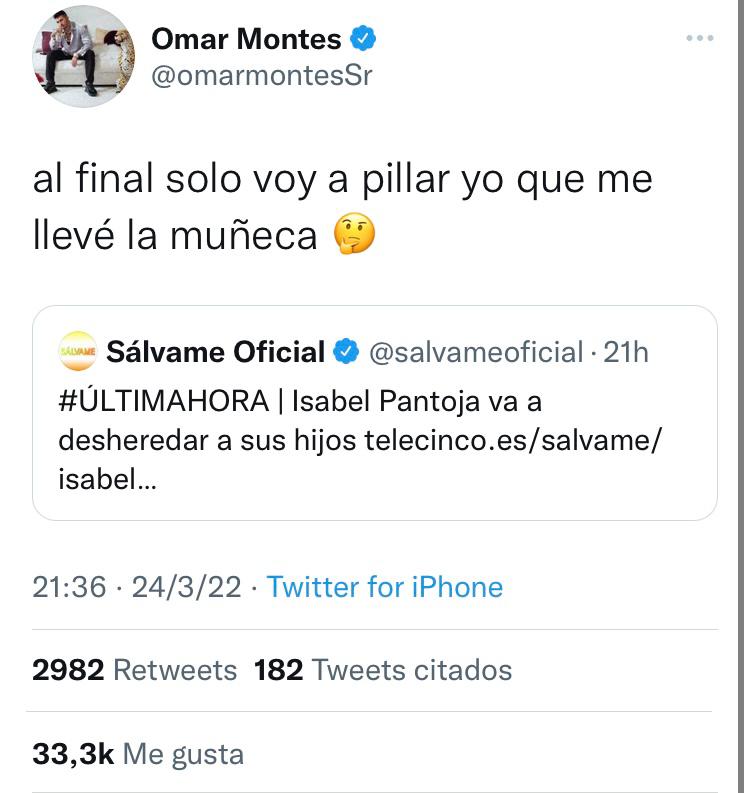 omar montes