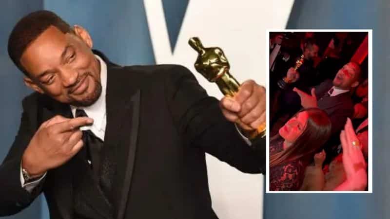 Will Smith - Fiesta tras Oscar