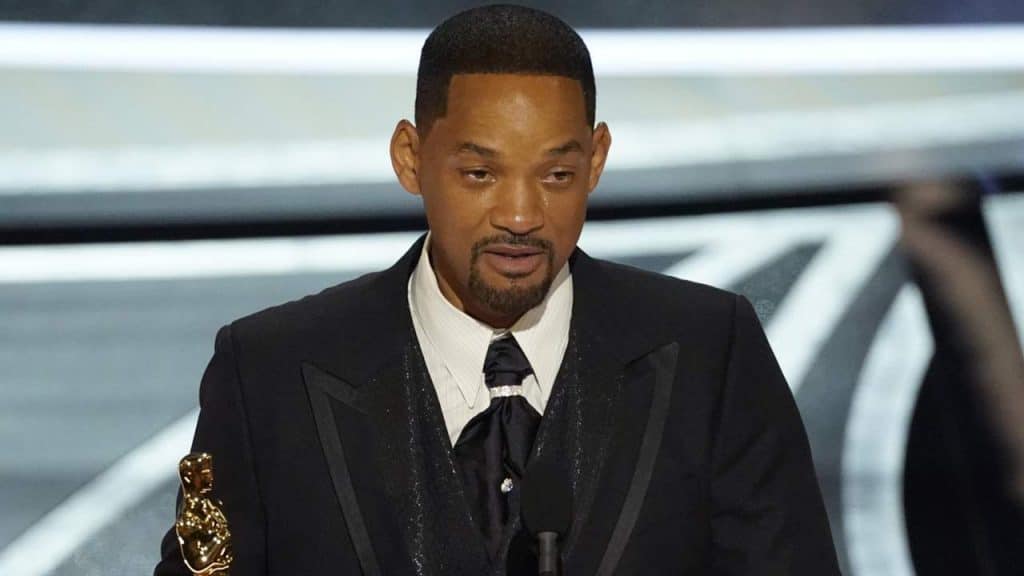 Will Smith llora recogida premio Oscars 2022