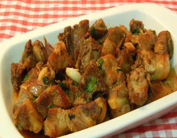 Costillas de cerdo al ajillo: la receta que nunca falla