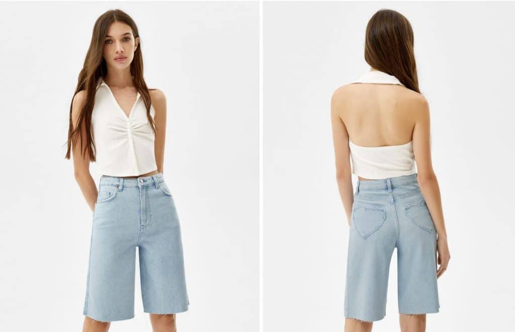 Bershka apuesta por este vestido de flores para primavera
