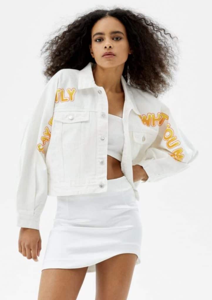 Bershka apuesta por este vestido de flores para primavera

