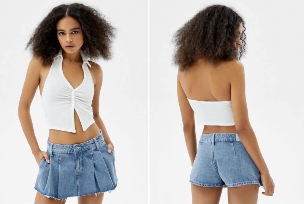 Bershka apuesta por este vestido de flores para primavera