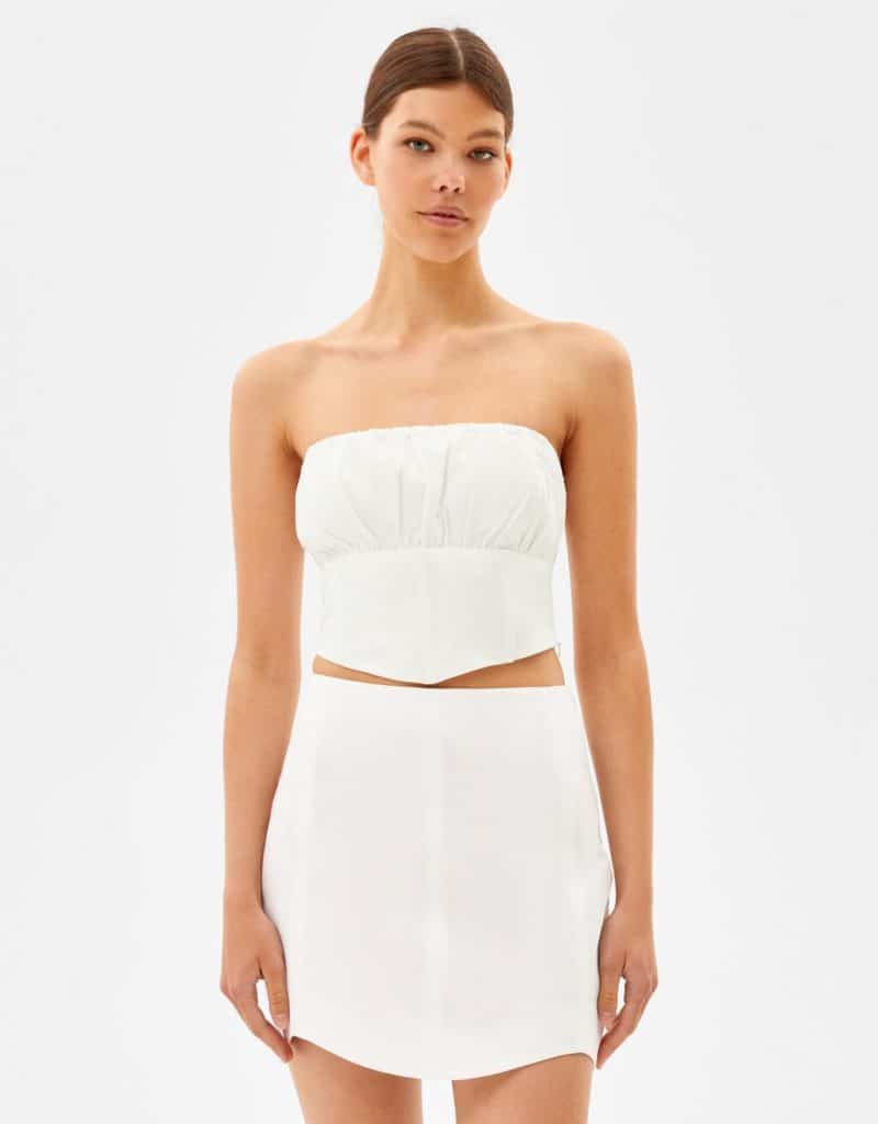 Bershka tiene las blusas que serán tendencia esta primavera