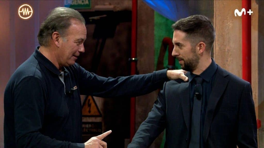 Bertín Osborne invita a David Broncano a su casa y su programa se ríe de él